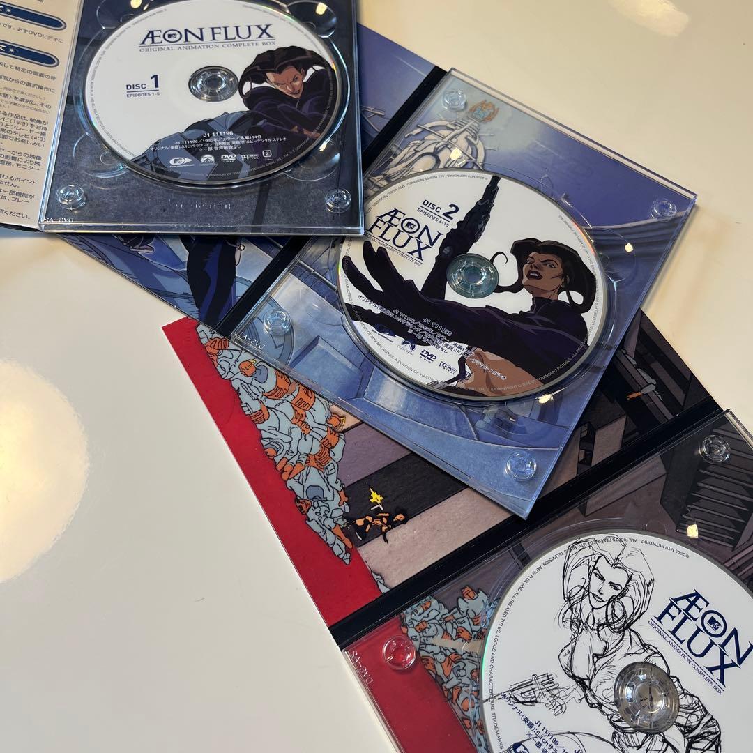 AEON FLUXイーオンフラックス オリジナルアニメーションコンプリートBOX