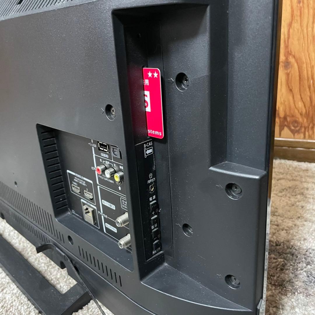 TOSHIBA 40型液晶テレビ 40V31 2018年製
