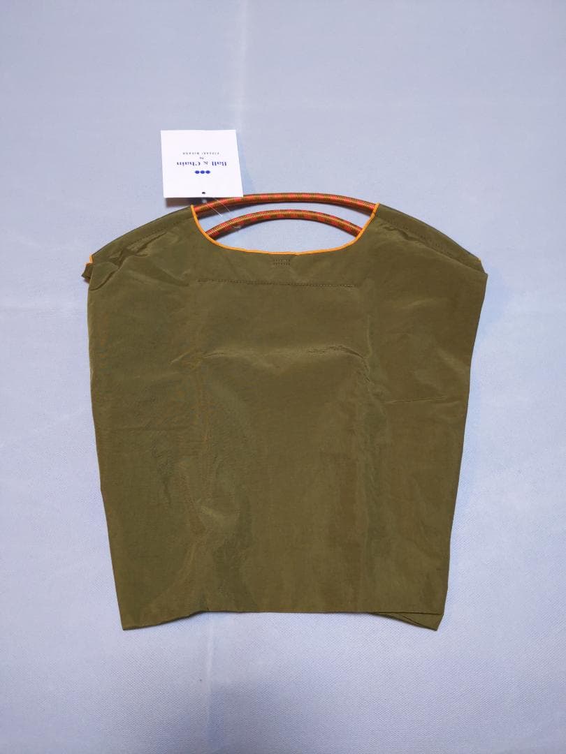 Ball & Chain ×サンヒデアキミハラトロンプルイユ　カーキ　未使用品