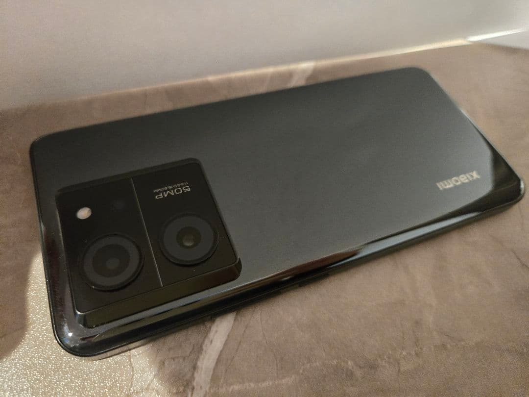 xiaomi 13T スマホ本体　ブラック