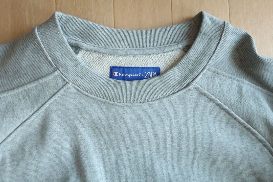 Champion × ZARA コラボ スウェット M