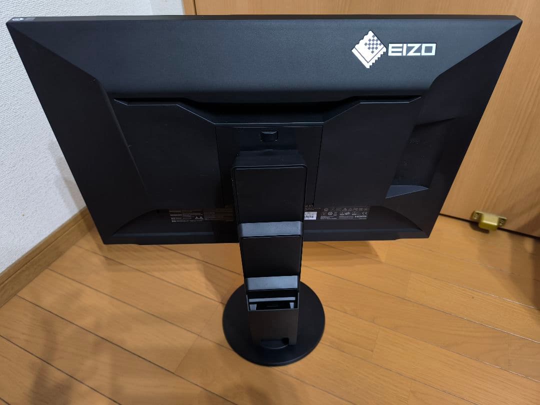 【美品】EIZO モニター 24.1型 EV2456-BK FlexScan
