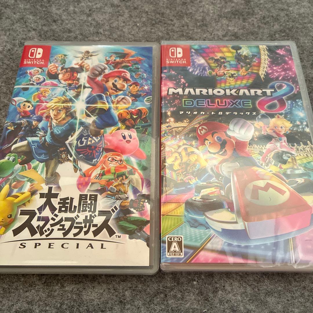 Nintendo Switch ゲーム 2本セット➕おまけ