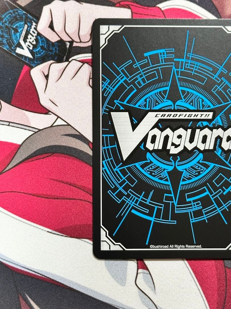 カードファイト‼︎ヴァンガード　極光烈姫 セラスピュアライト　SSR サイン