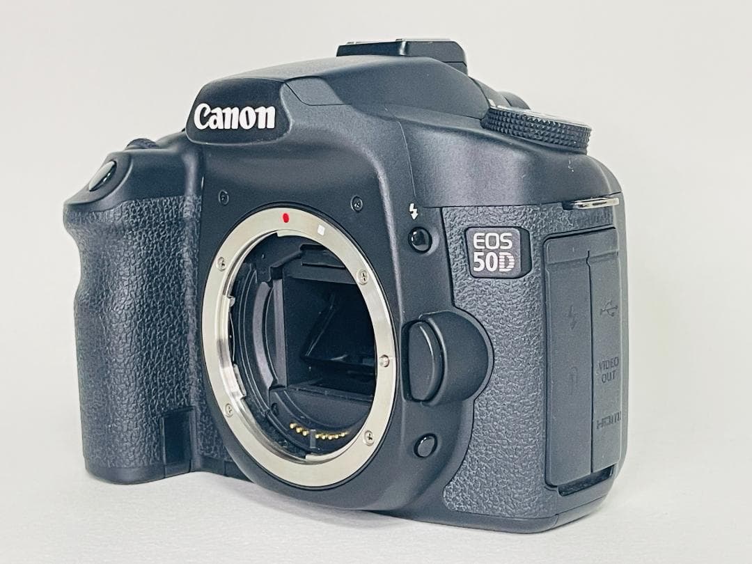 ★ショット数 7,618回★ CANON キャノン EOS 50D 付属品付