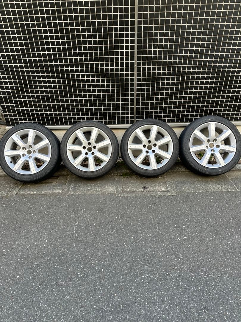 フェアレディZ　Z33　日産純正17インチアルミホイール4本ドリフト引き取り限定