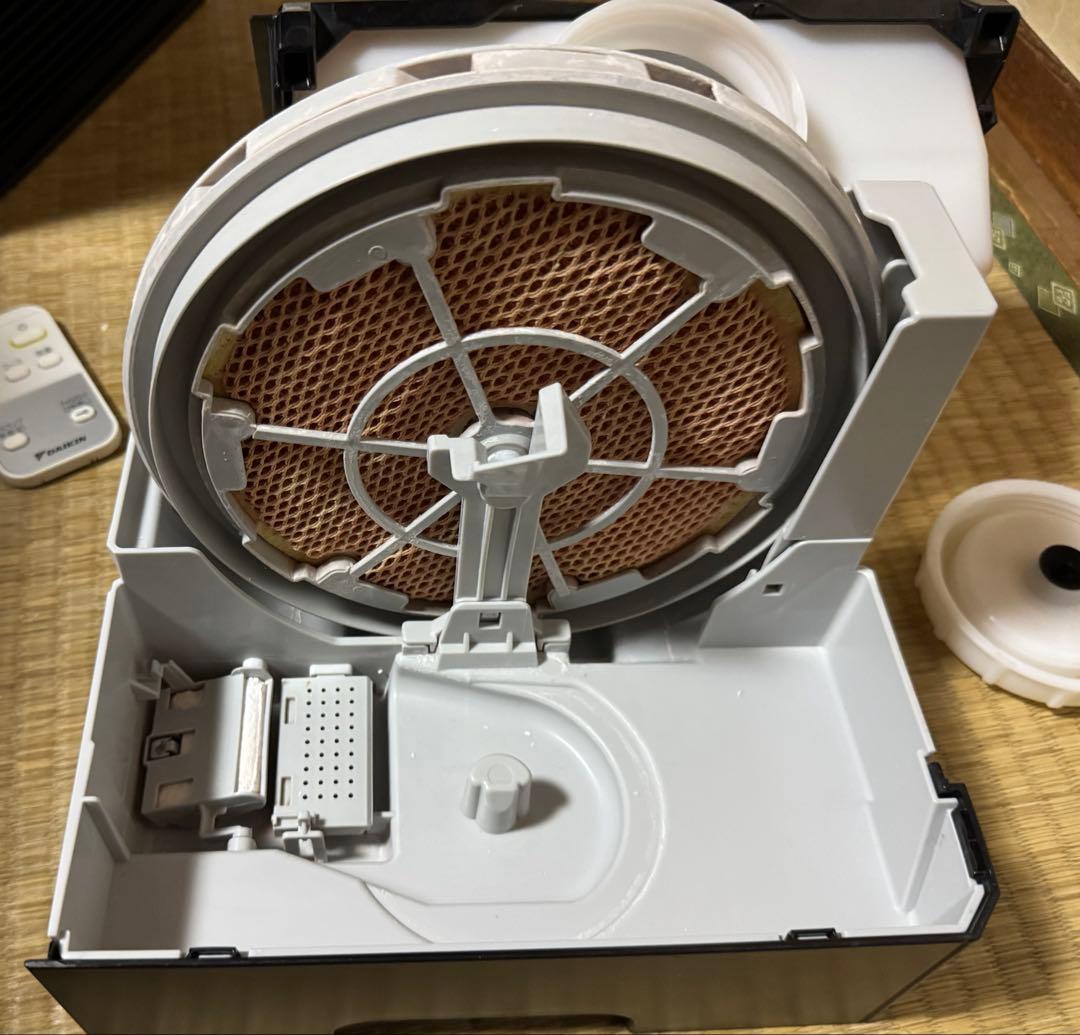 最終値下げ 2023年　DAIKIN MCK55ZN　ストリーマ加湿空気清浄機