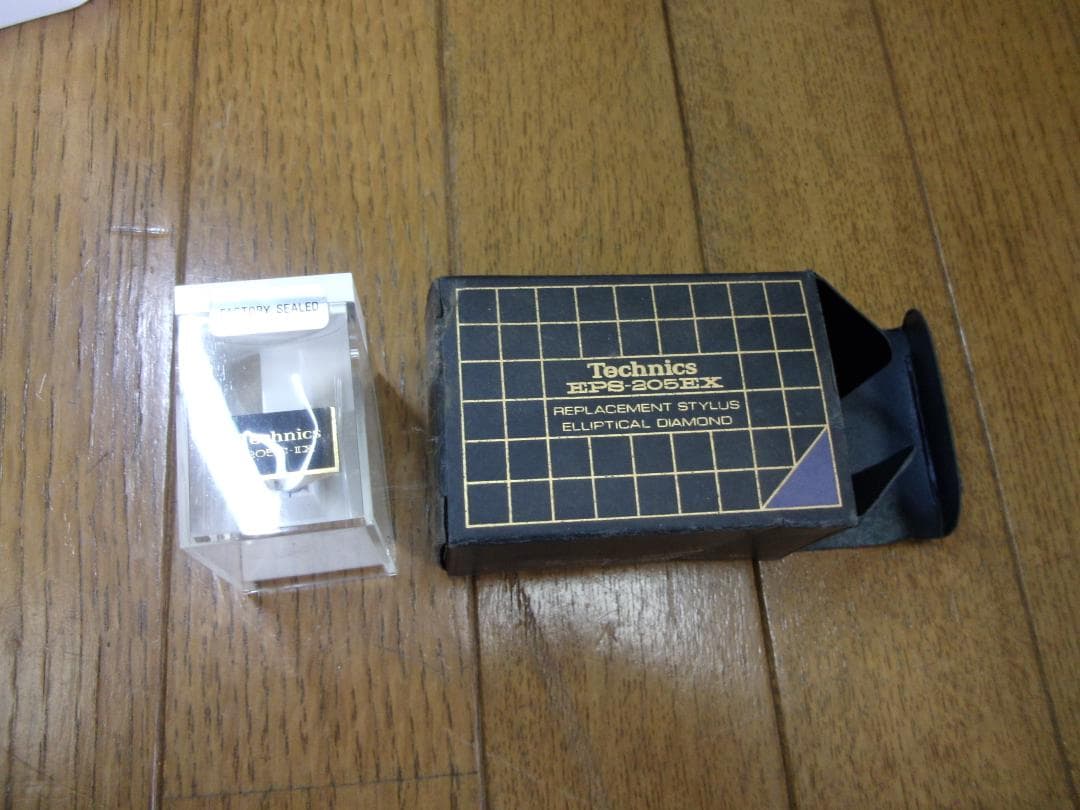 Technics EPS-205EX レコードカートリッジ 未開封