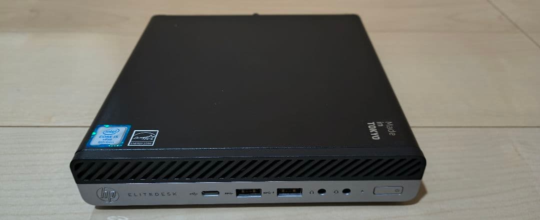 HP elitedesk g4 dm　ミニPC