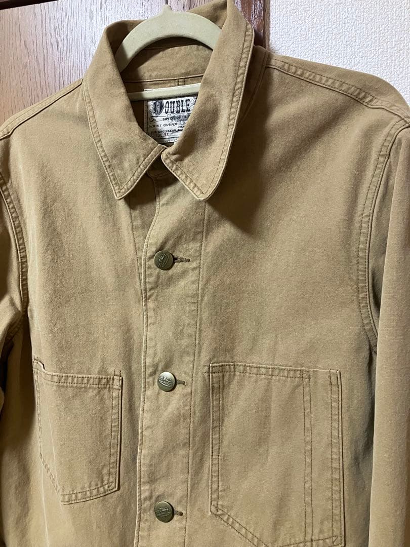 Double RL EMETT JACKET カバーオール