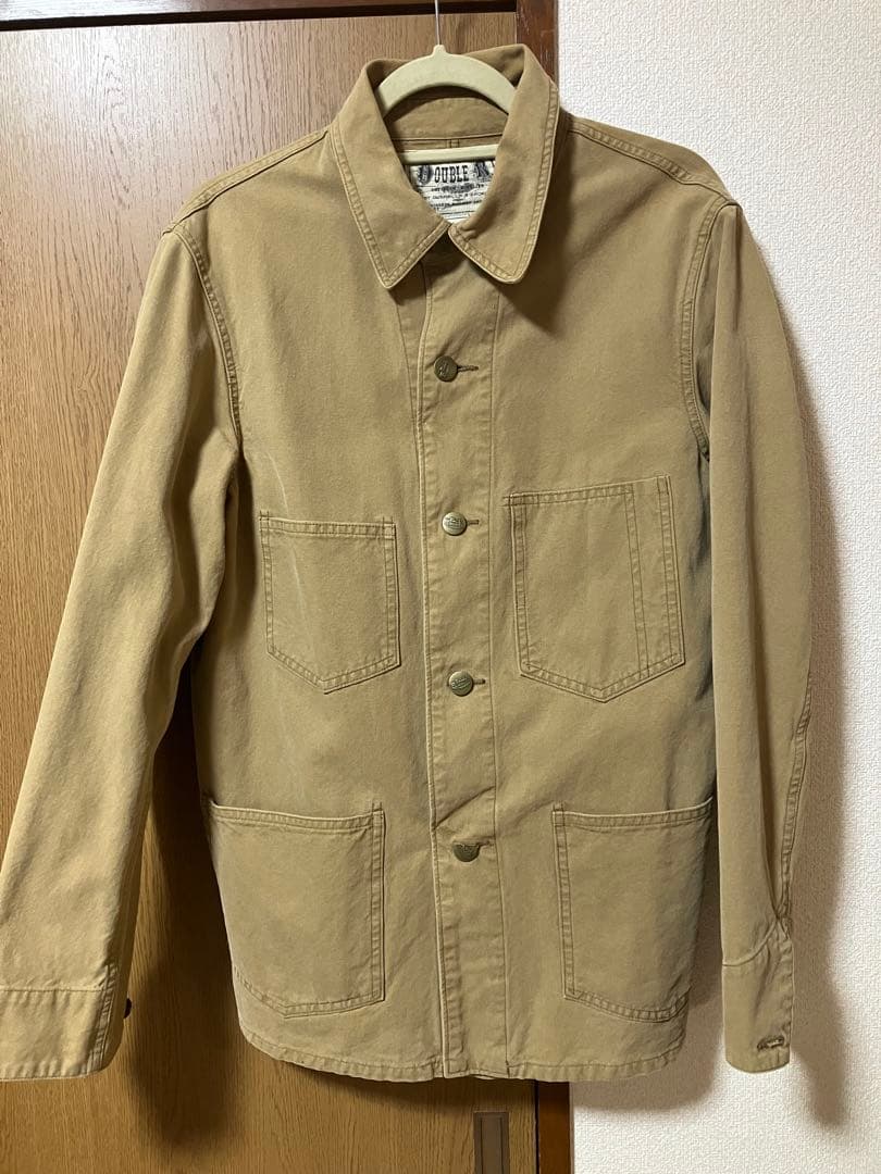 Double RL EMETT JACKET カバーオール