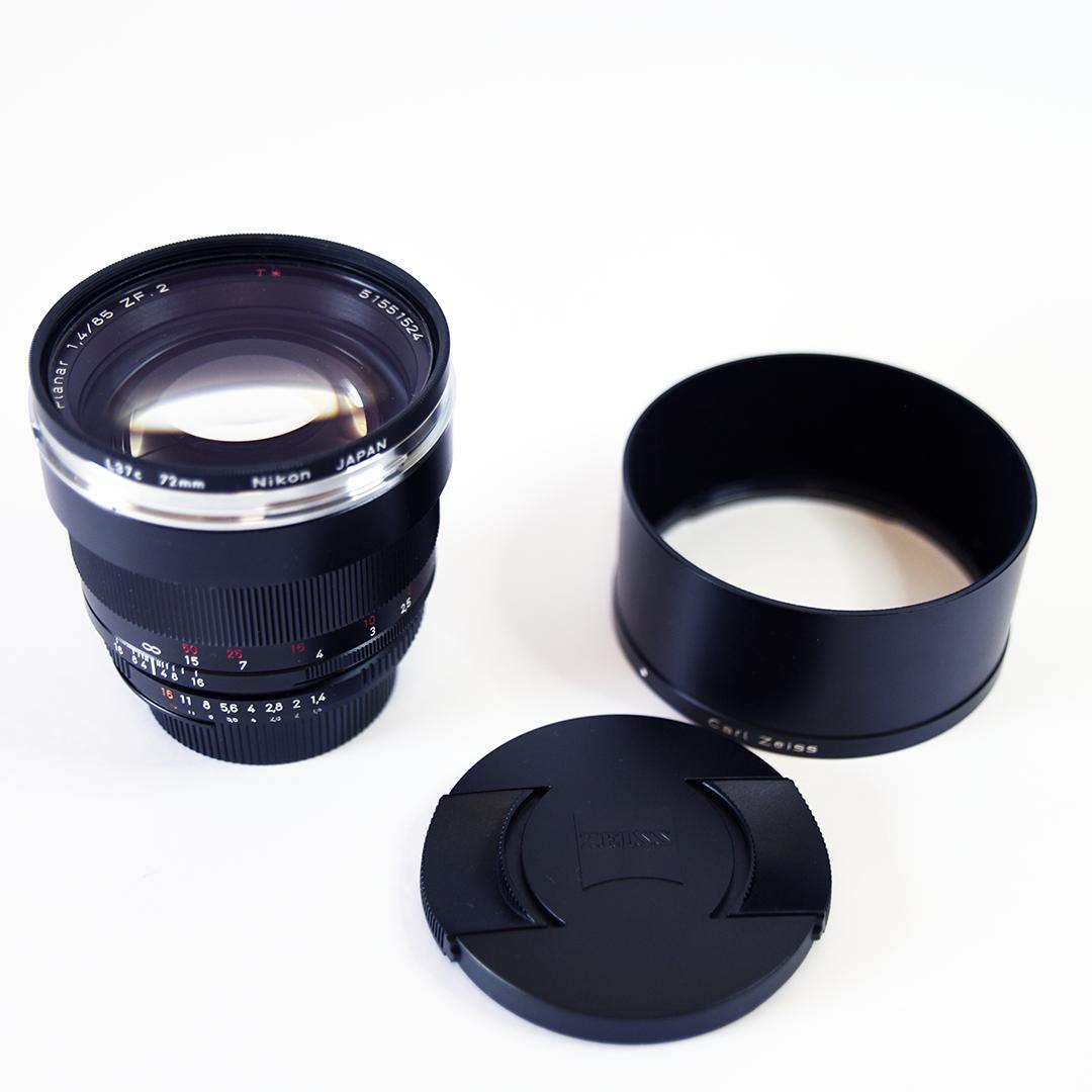 【新品同様】Planar 1.4/85 ZF.2【ニコンマウント】