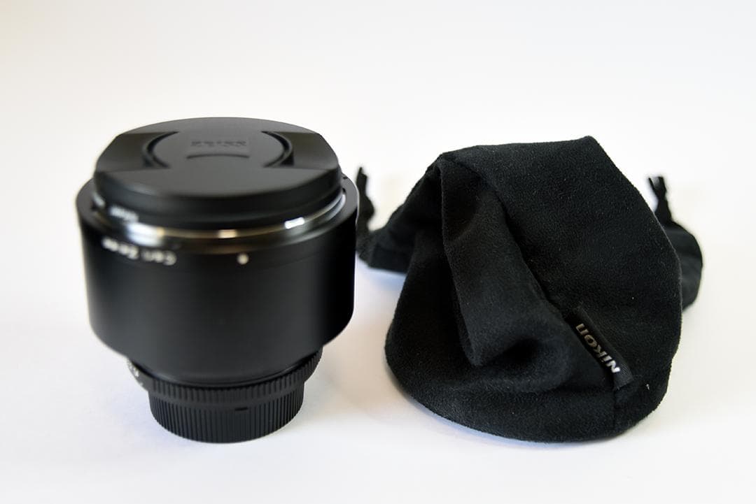 【新品同様】Planar 1.4/85 ZF.2【ニコンマウント】