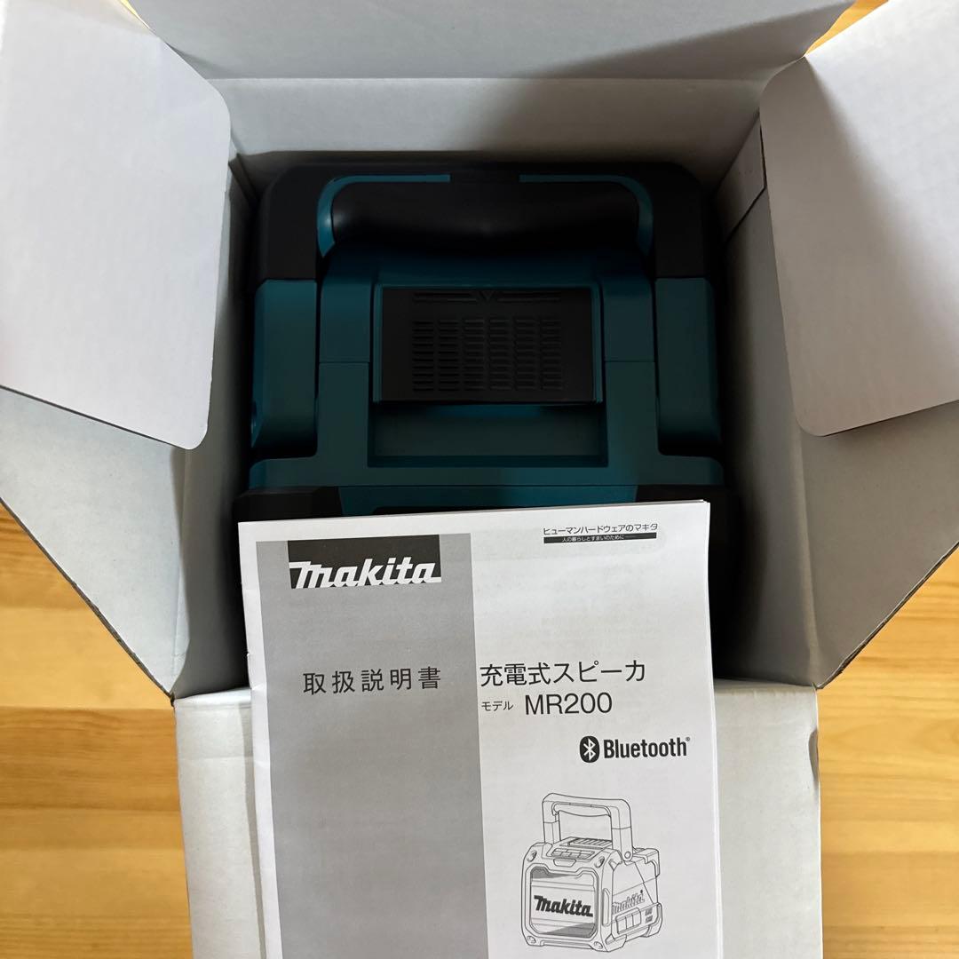 マキタ スピーカー mr200 新品未使用品