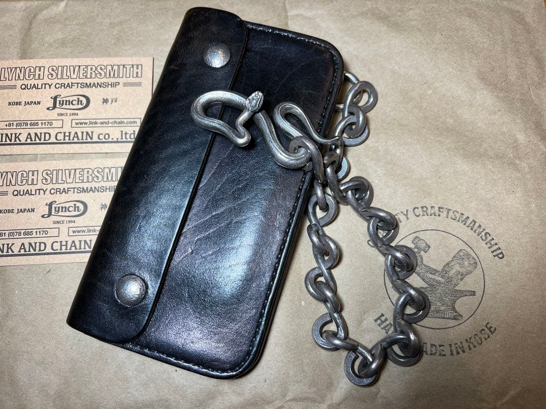 LYNCH SKLVERSMITH ウォレット&ウォレットチェーン セット