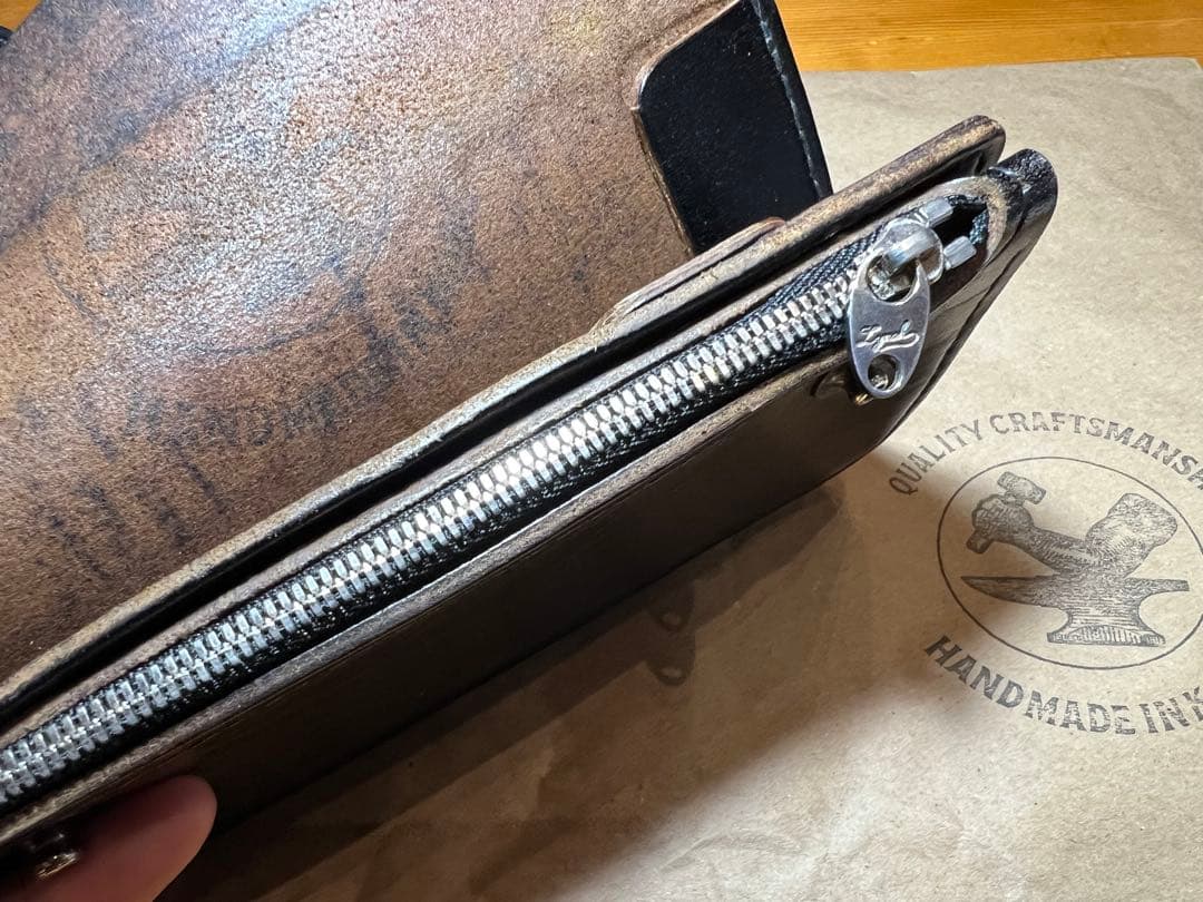 LYNCH SKLVERSMITH ウォレット&ウォレットチェーン セット