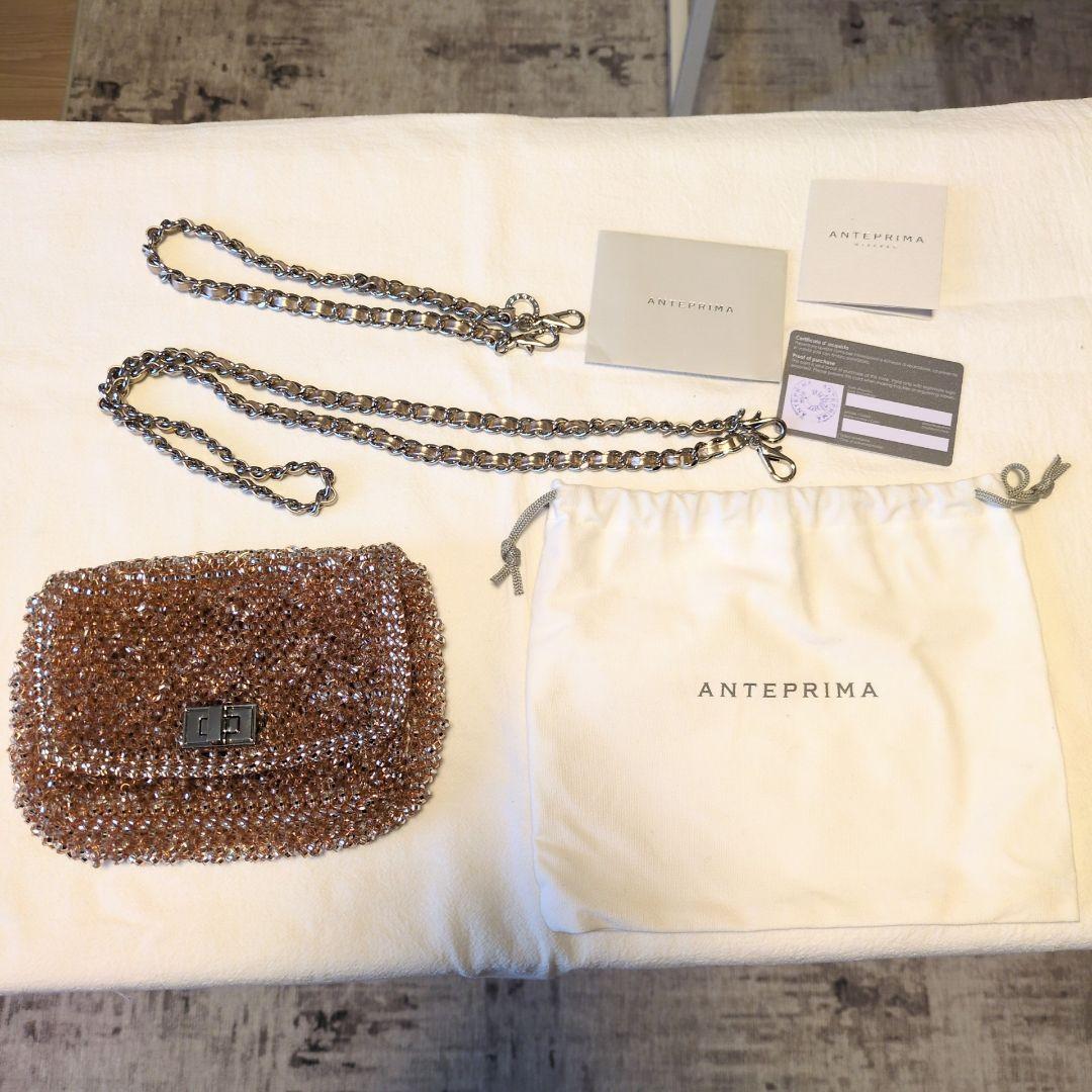 【証書付】アンテプリマ ルッケット ワイヤーバッグ