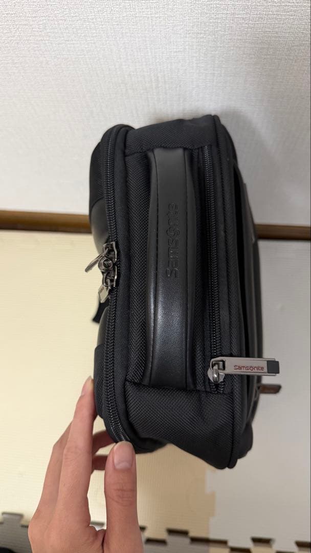 サムソナイト ブラック ビジネスバッグ　リュック