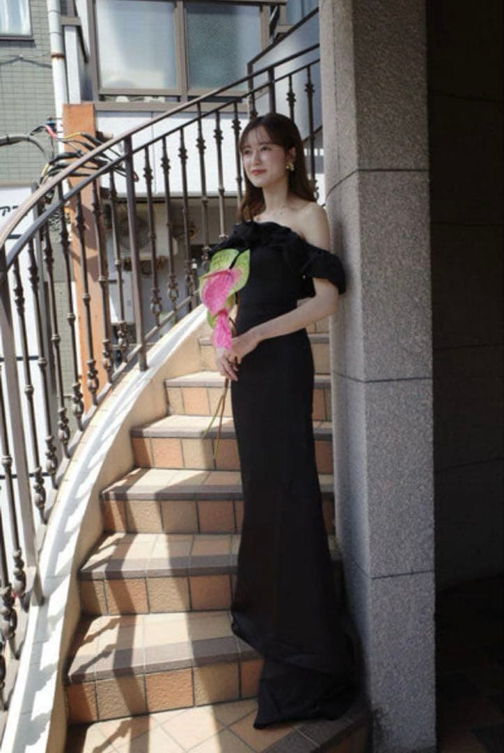 ドレスプロダクション dress production ブラック