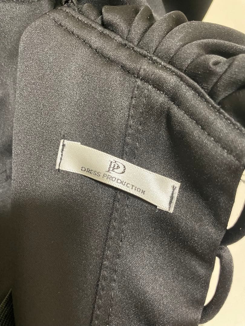 ドレスプロダクション dress production ブラック
