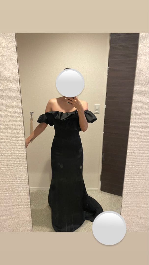 ドレスプロダクション dress production ブラック