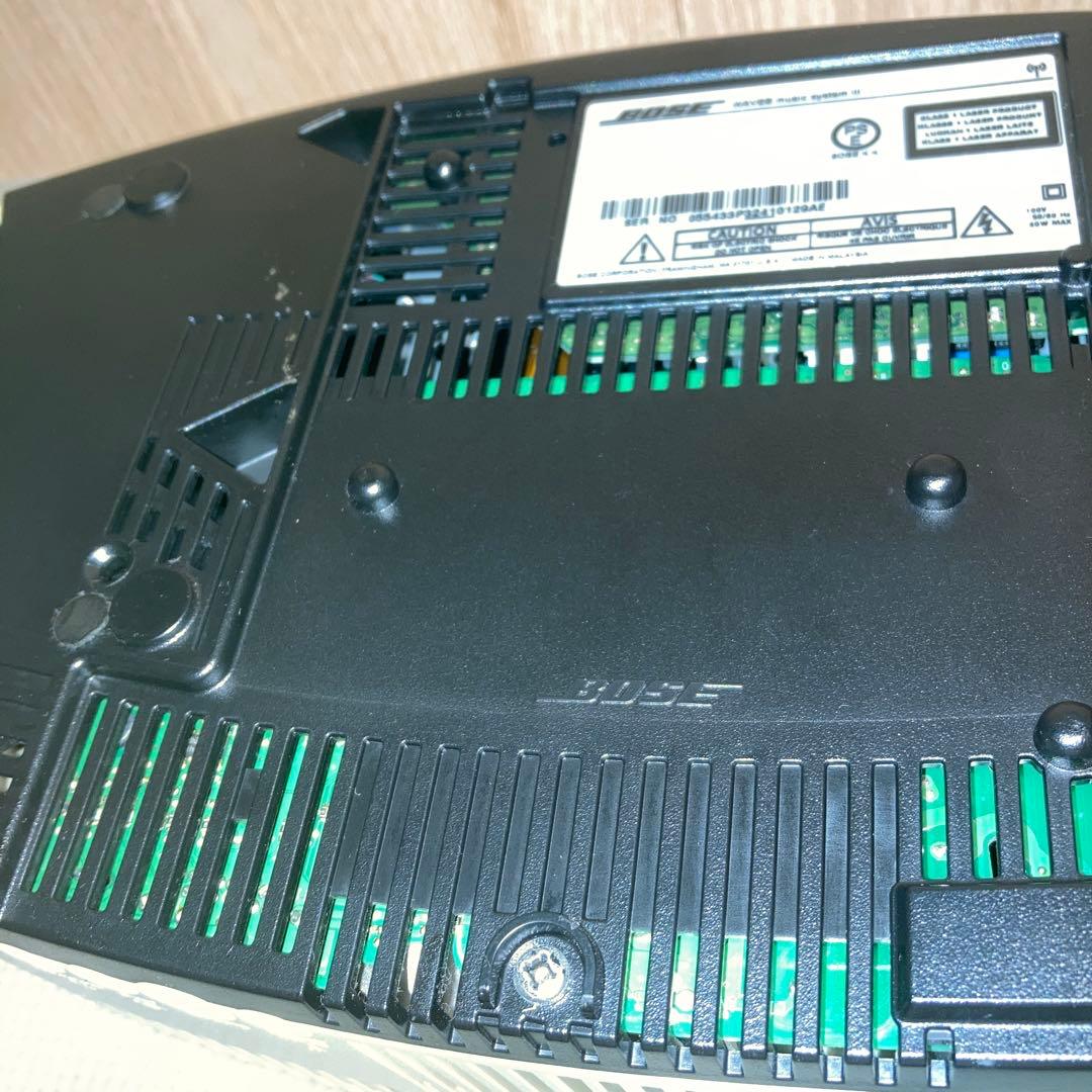 完動&メンテ品　Bose wave music system Ⅲ
