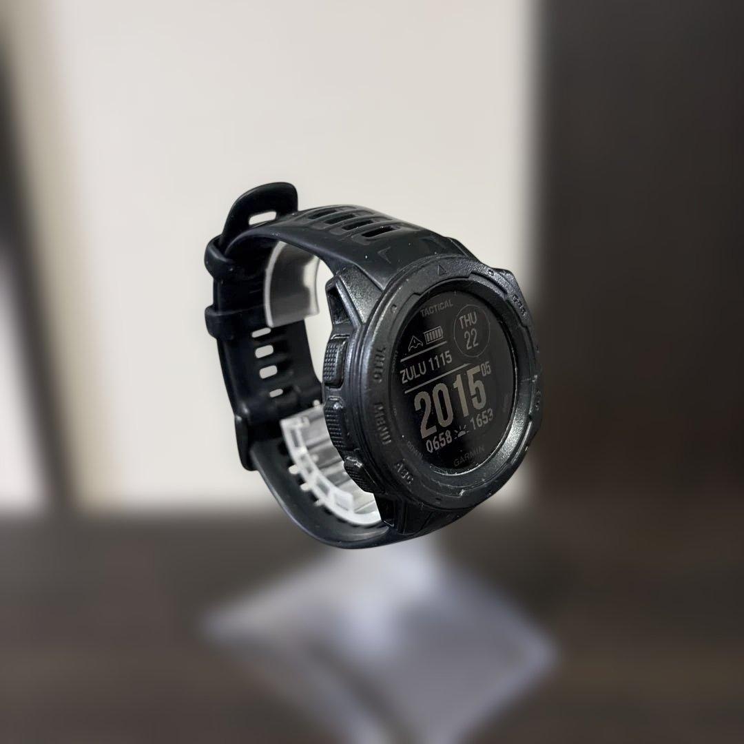 動作品　GARMIN Instinct Tactical Edition