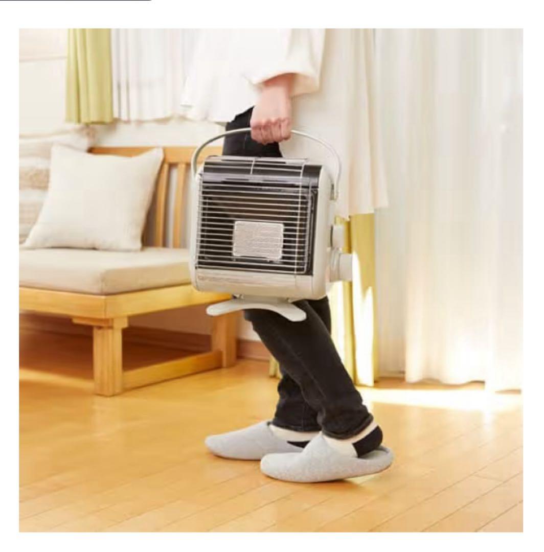 Iwatani カセットガスストーブ マイ暖　アイボリー CB-STV-MYD2