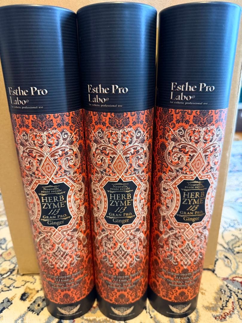 Esthe Pro Laboハーブザイム113 ジンジャー3本セット