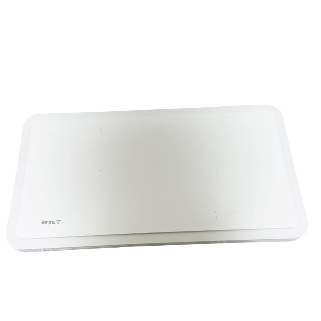 【美品】Panasonic IHデイリーホットプレート KZ-CX1-W 廃盤