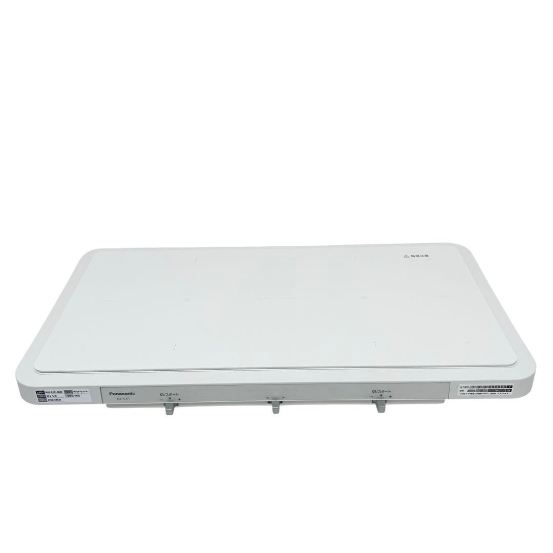 【美品】Panasonic IHデイリーホットプレート KZ-CX1-W 廃盤