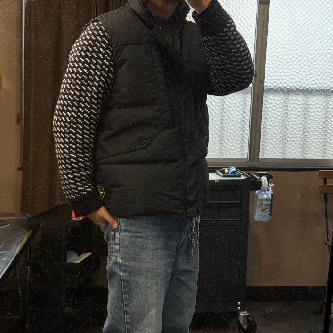 STONE  ダウンベスト