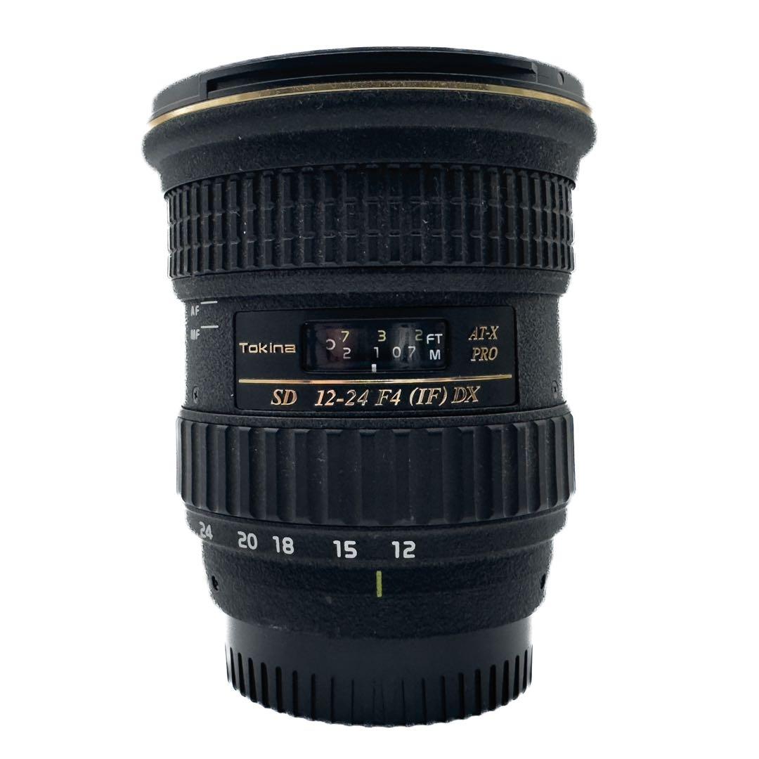 Aランク Tokina AT-X SD 12-24mm F4 IF DX