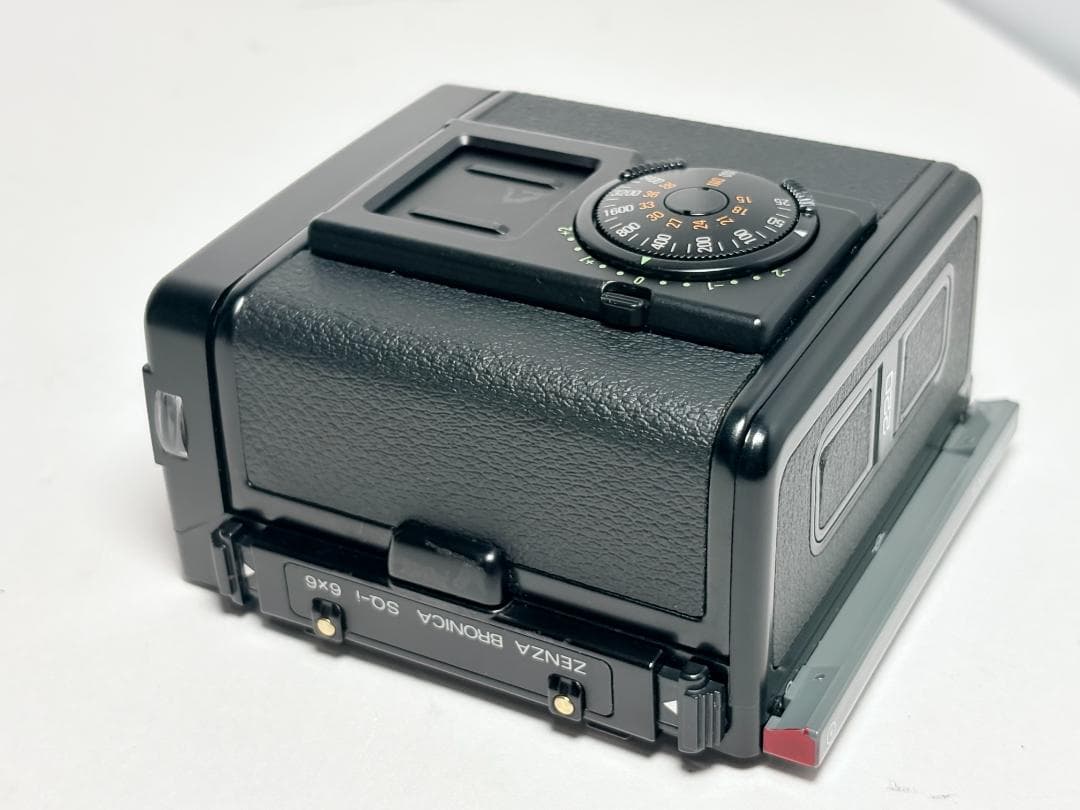 ZENZA BRONICA SQ-i 6x6 220 フィルムバック