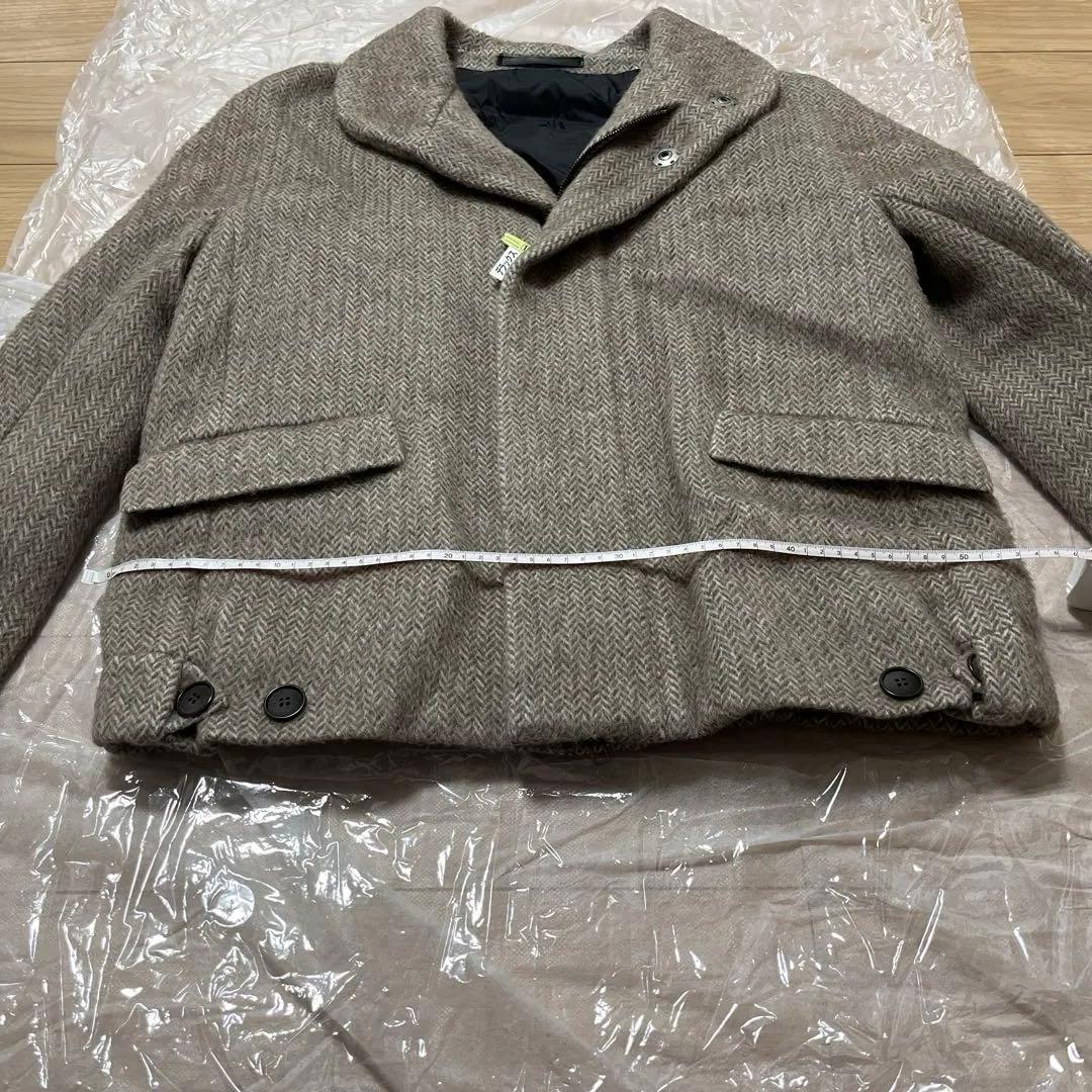 【iv】ジョルジオアルマーニ　ウールジャケット