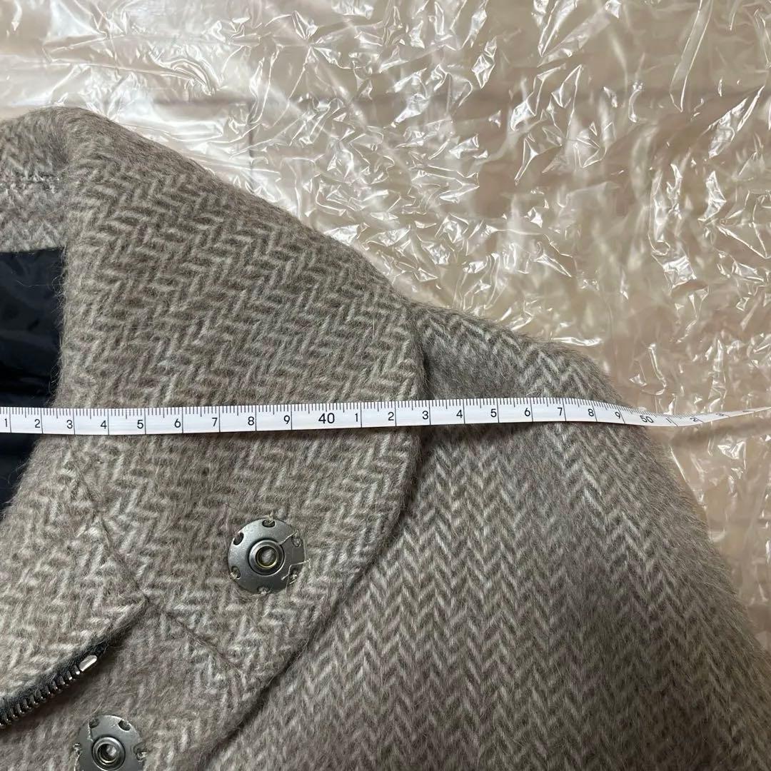 【iv】ジョルジオアルマーニ　ウールジャケット