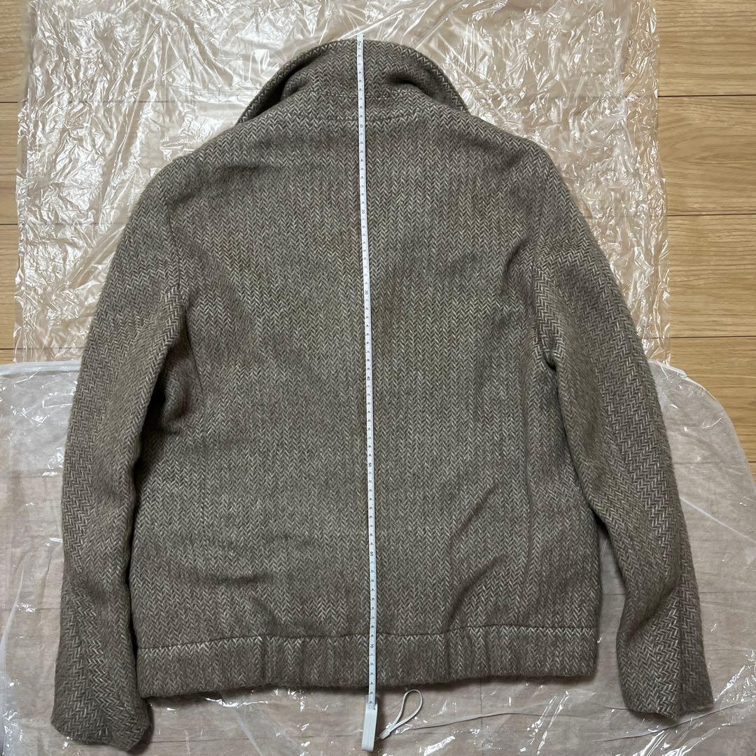 【iv】ジョルジオアルマーニ　ウールジャケット