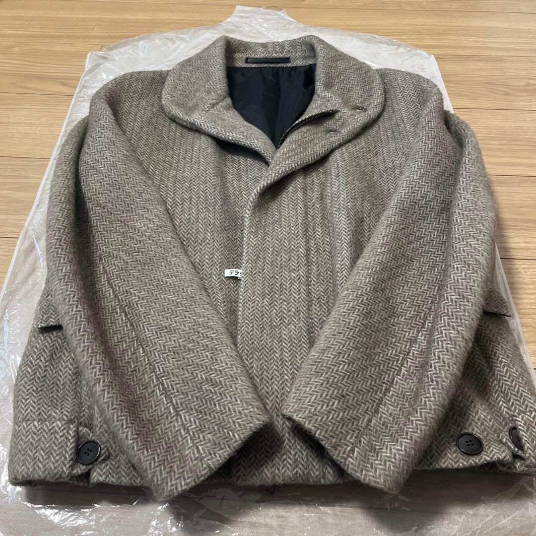 【iv】ジョルジオアルマーニ　ウールジャケット