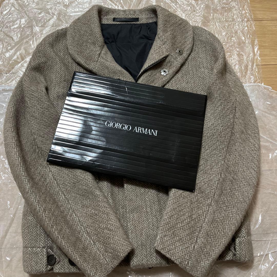 【iv】ジョルジオアルマーニ　ウールジャケット