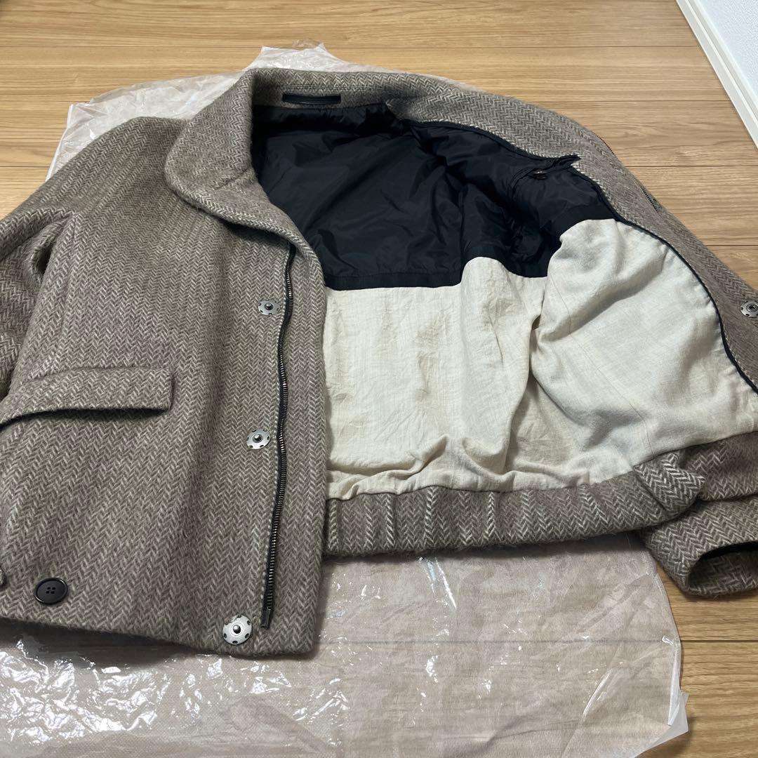 【iv】ジョルジオアルマーニ　ウールジャケット