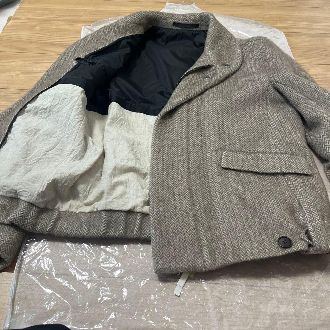 【iv】ジョルジオアルマーニ　ウールジャケット