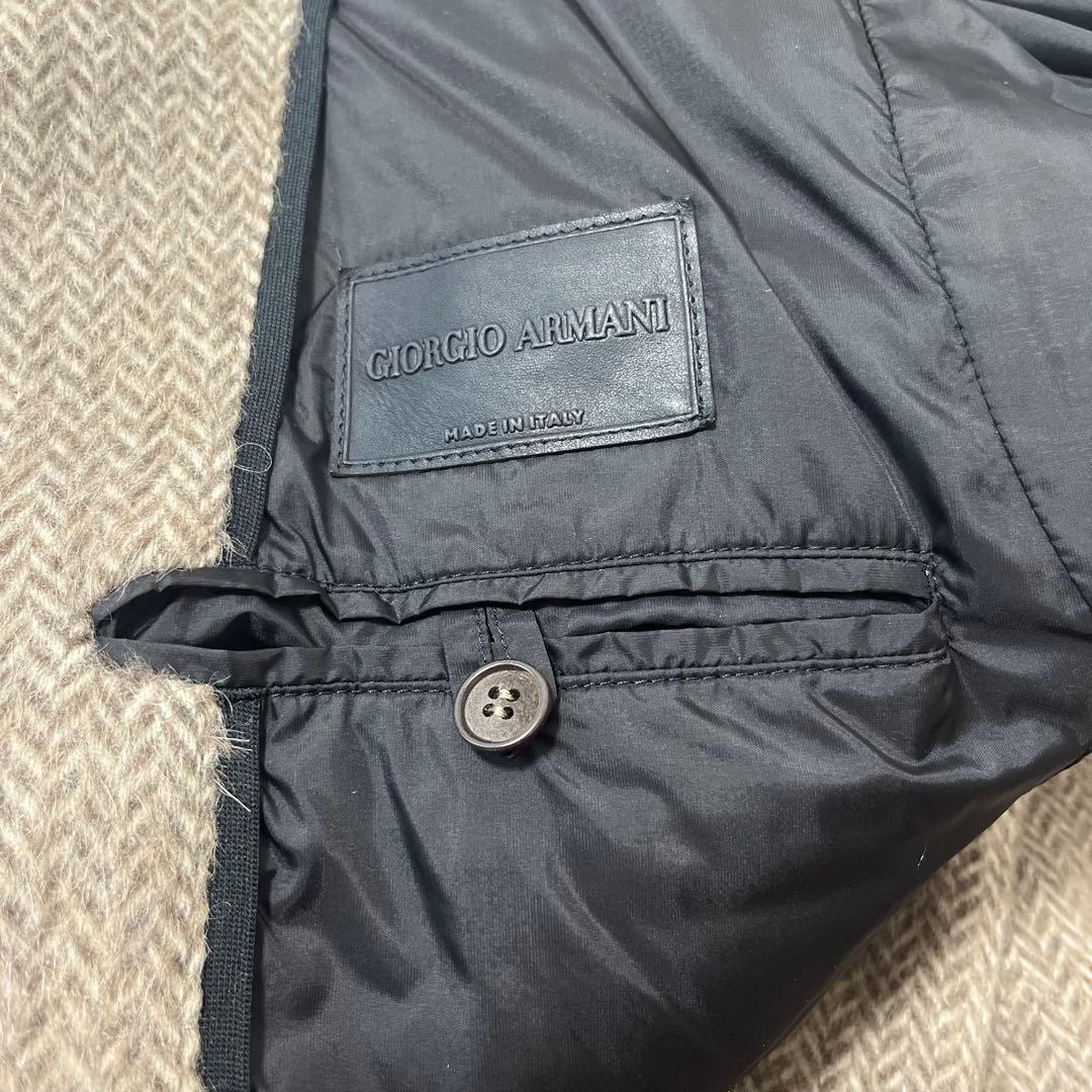 【iv】ジョルジオアルマーニ　ウールジャケット