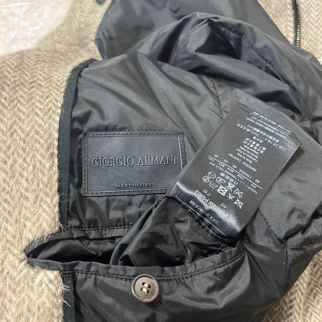 【iv】ジョルジオアルマーニ　ウールジャケット