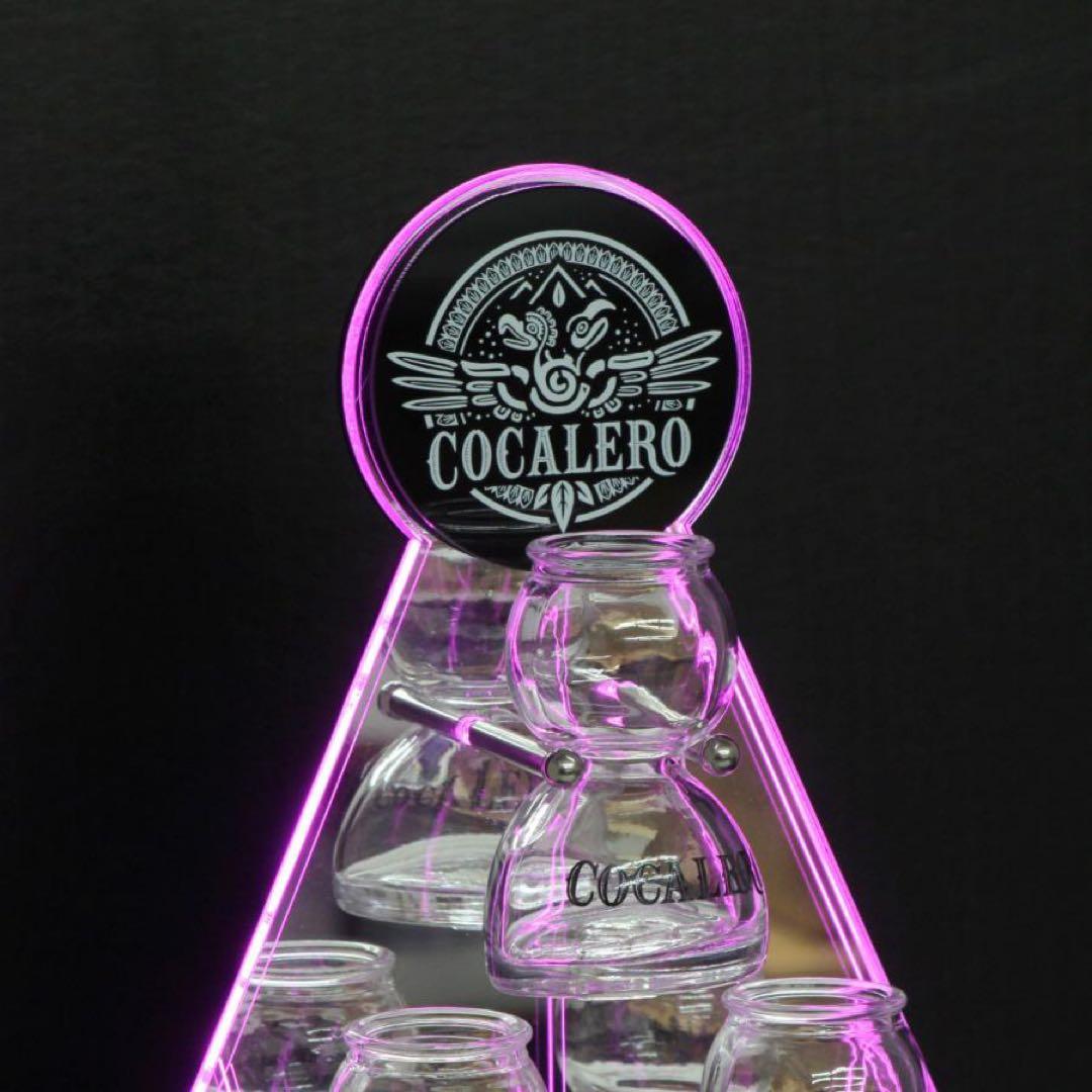 【新品未使用】2色LEDコカボムタワー 演出用 コカレロ