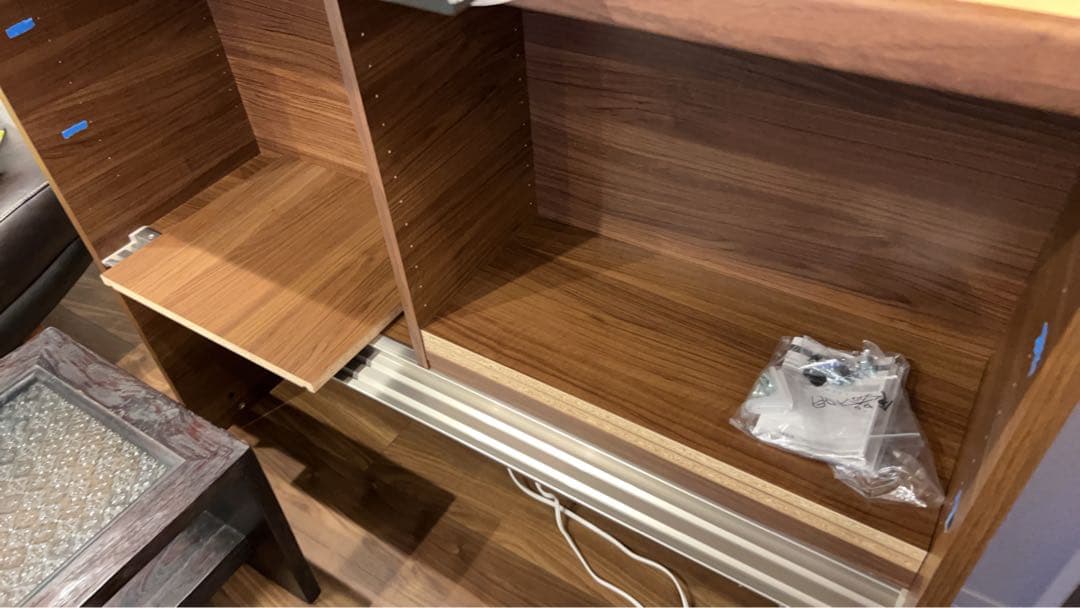 120cm幅 キッチン収納 日本製