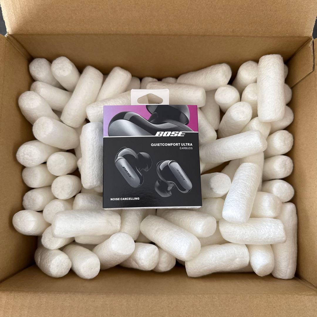 【新品】Bose QuietComfort Ultra Earbuds ブラック