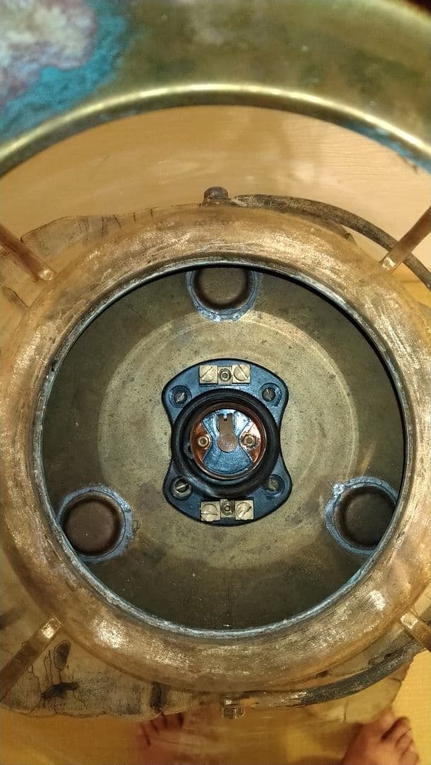 アンティーク　マリンランプ　船舶灯