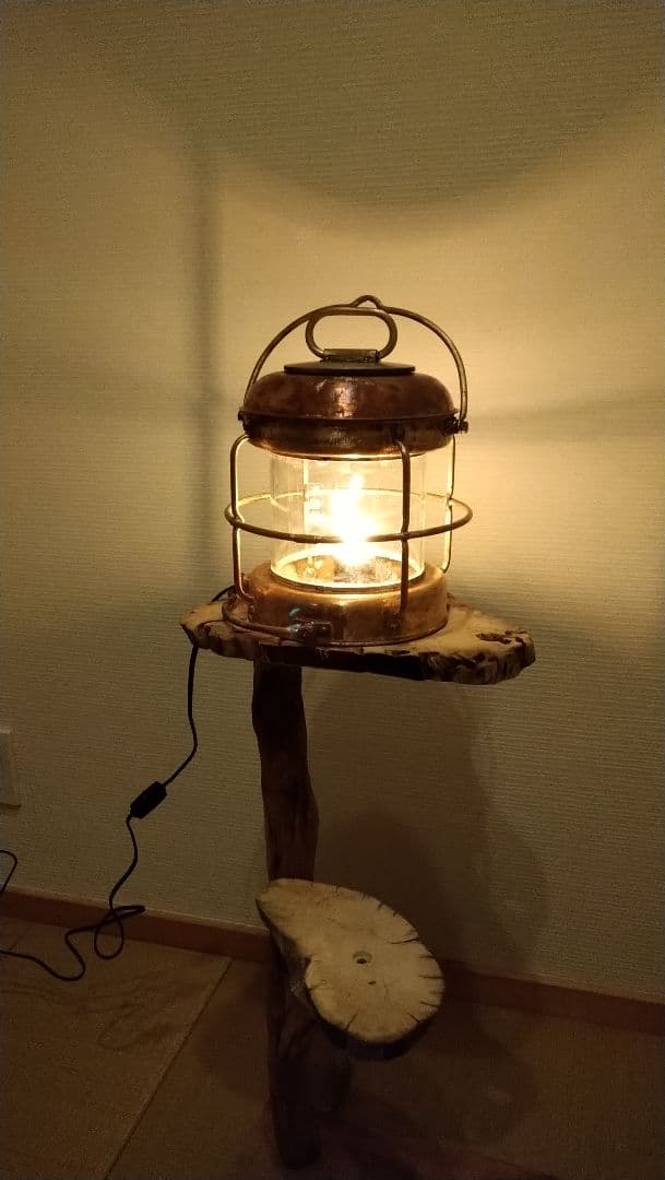 アンティーク　マリンランプ　船舶灯