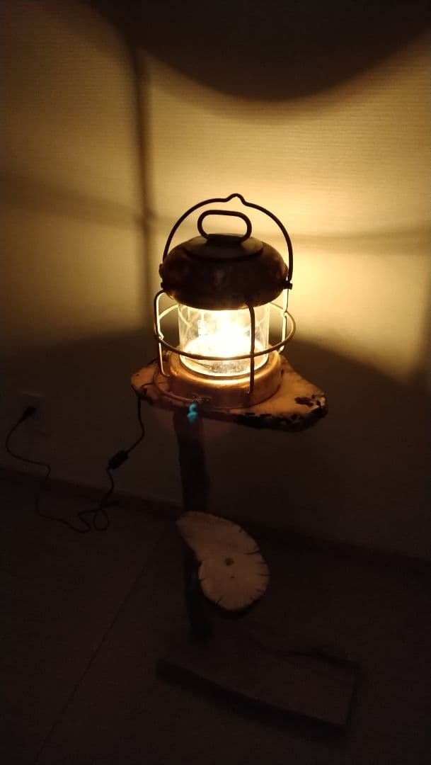 アンティーク　マリンランプ　船舶灯