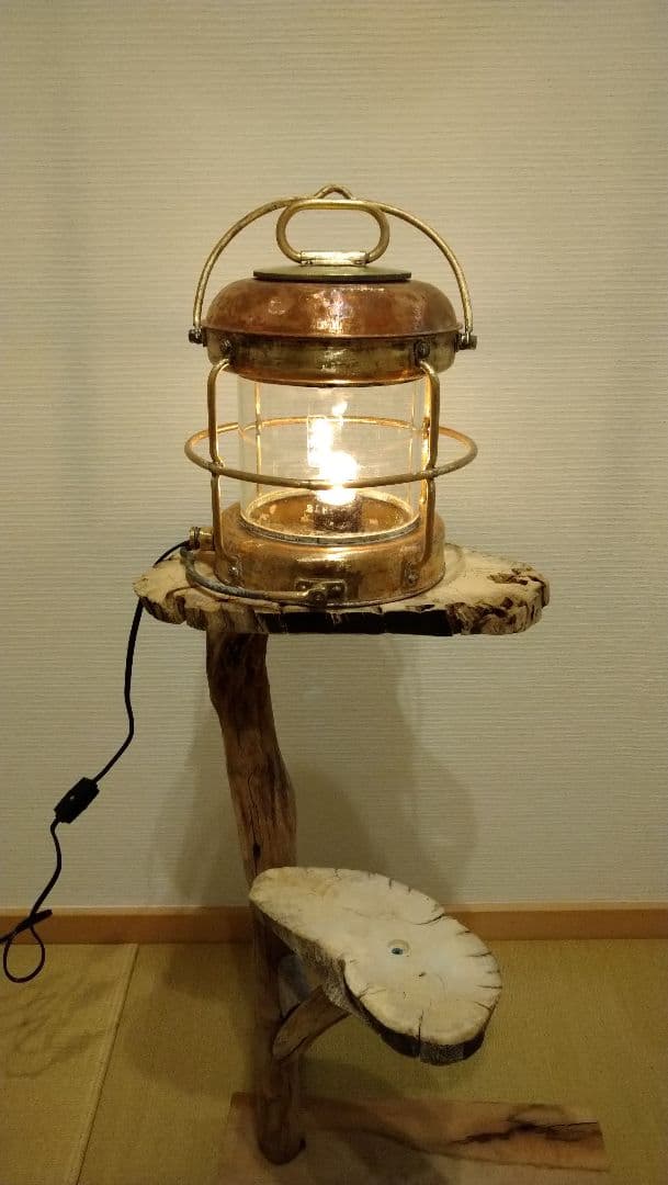アンティーク　マリンランプ　船舶灯